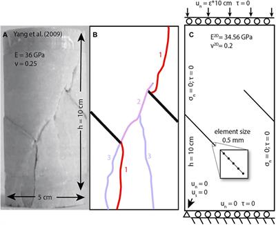 The Influence of Fracture Growth and Coalescence on the Energy Budget Leading to Failure